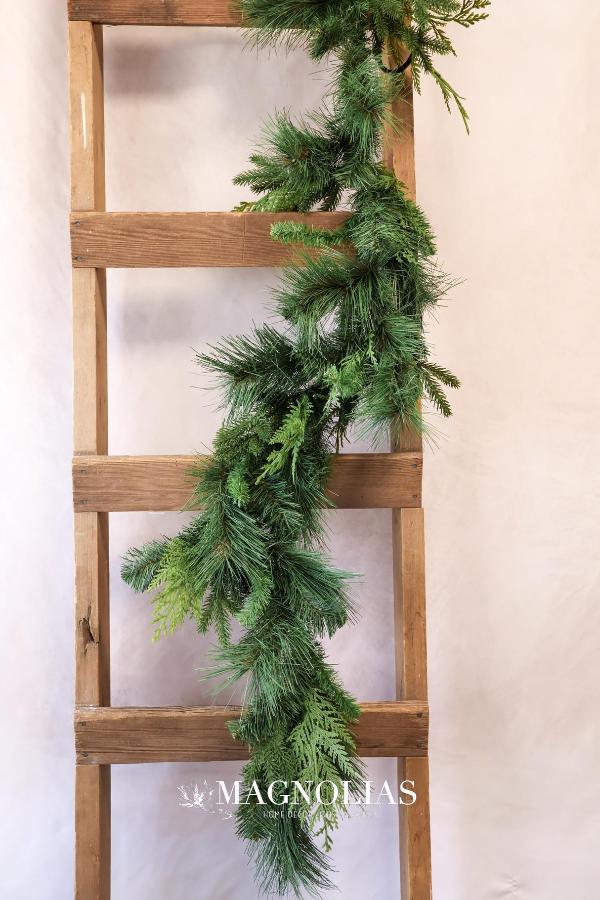 Bristol Pine Real Touch Evergreen Garland