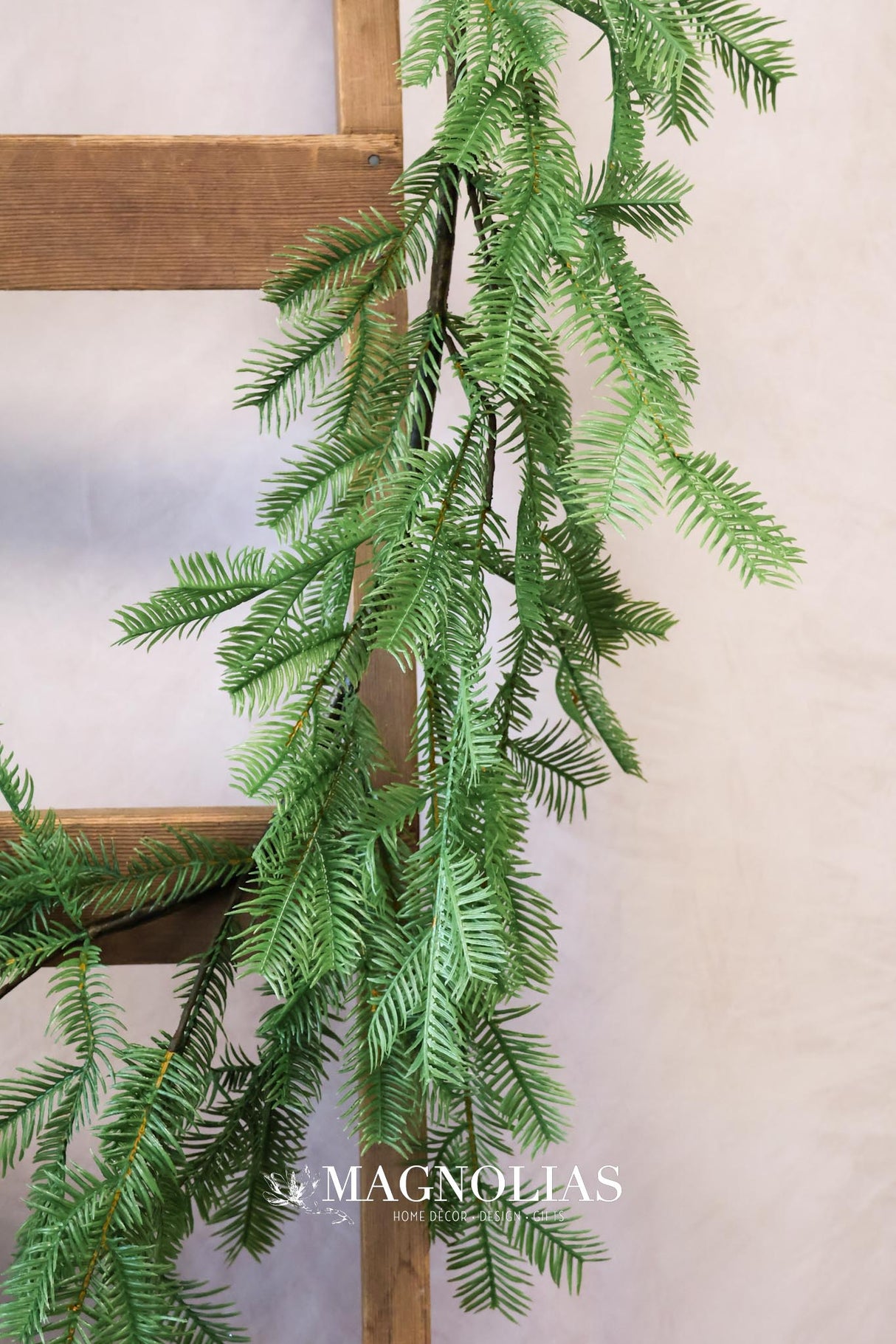 6' Winter Greens Pine Garland