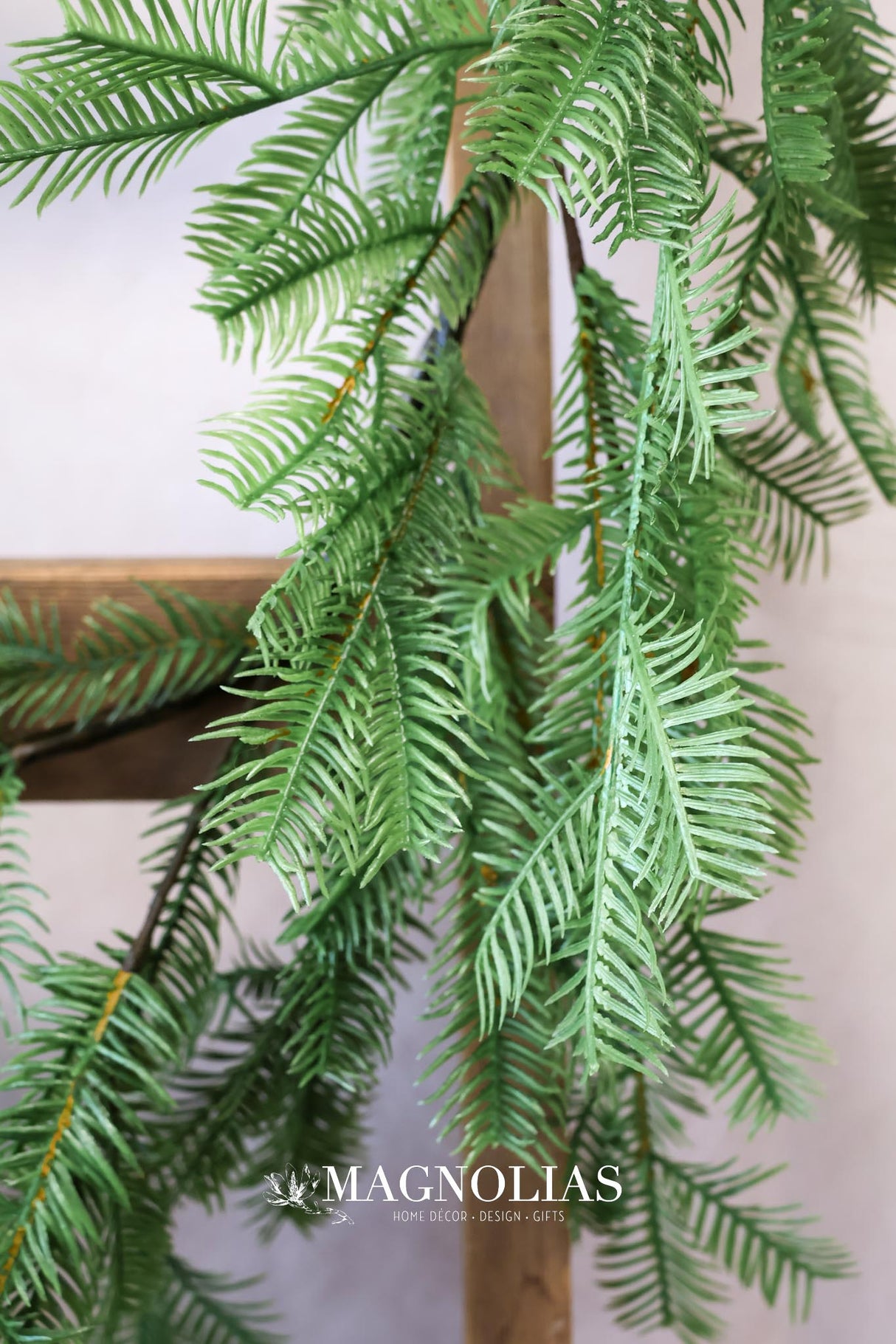 6' Winter Greens Pine Garland