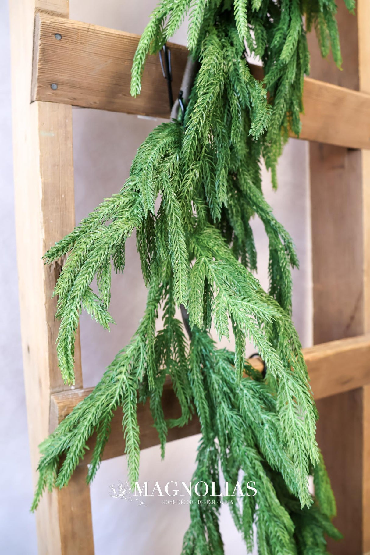 5' Real Touch Norfolk Pine Garland