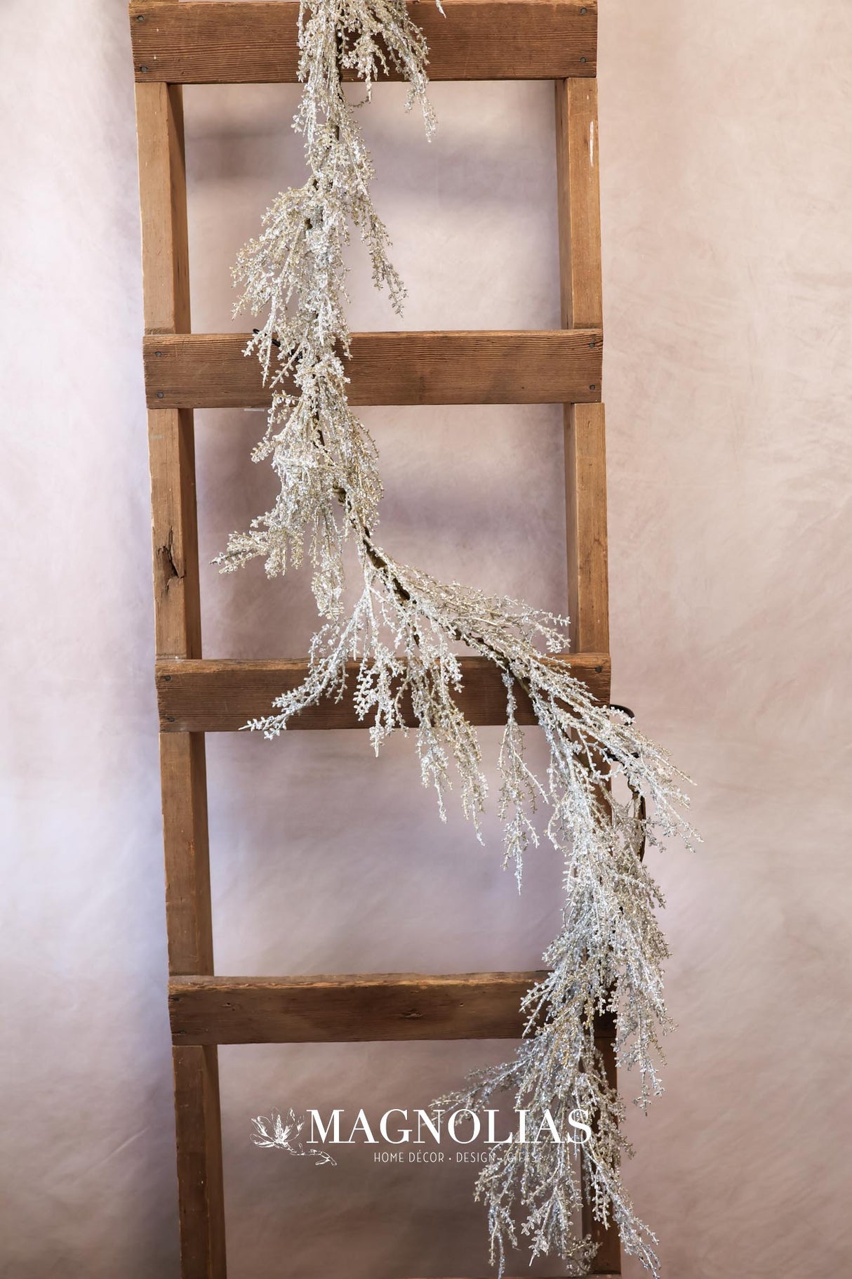 5' Christmas Concert Iced Garland