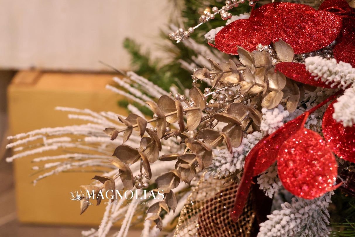 Elowen Pewter Eucalyptus Spray