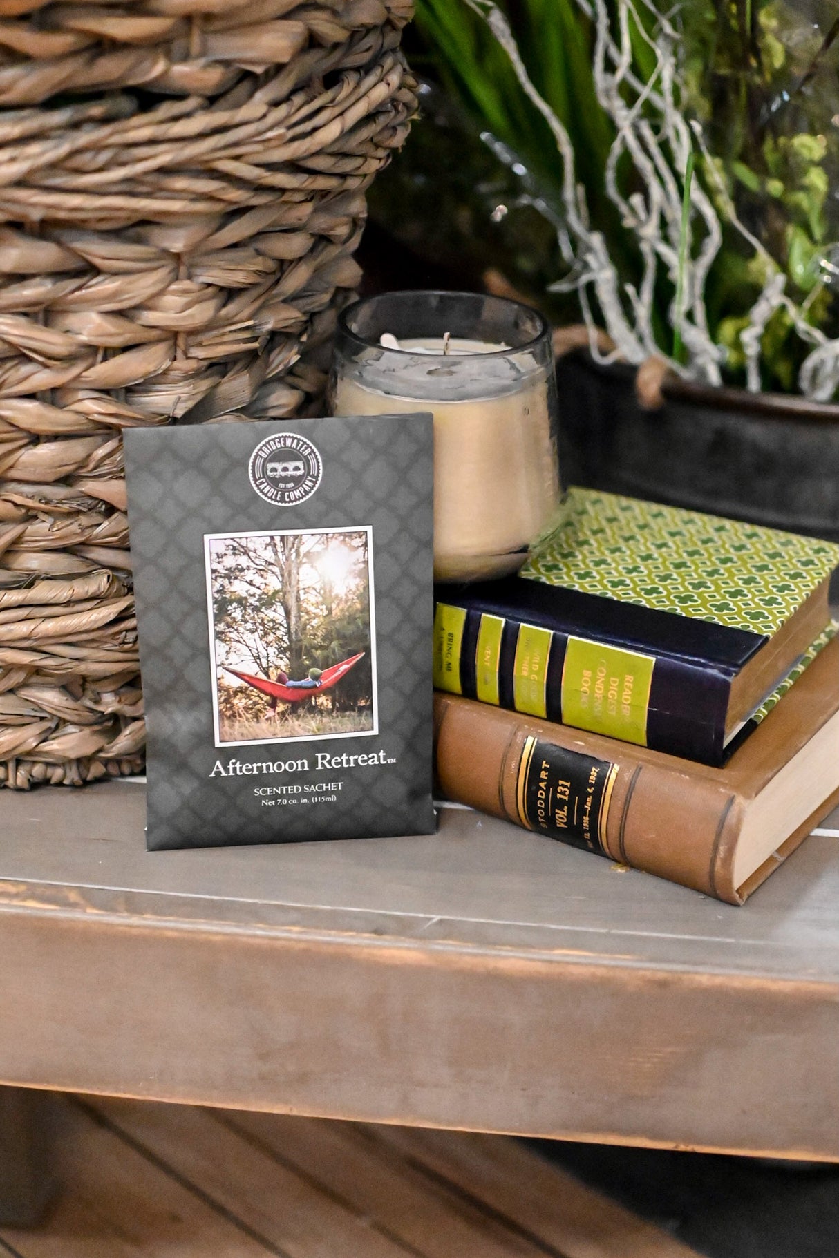 Afternoon Retreat Sachet