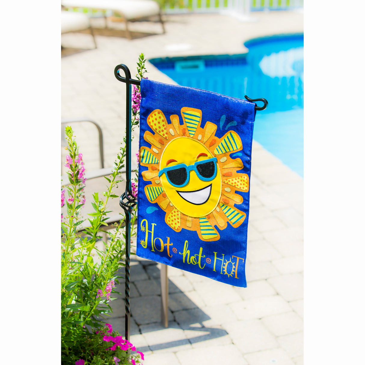 Cast Steel Garden Flag Stand - Pickup Only