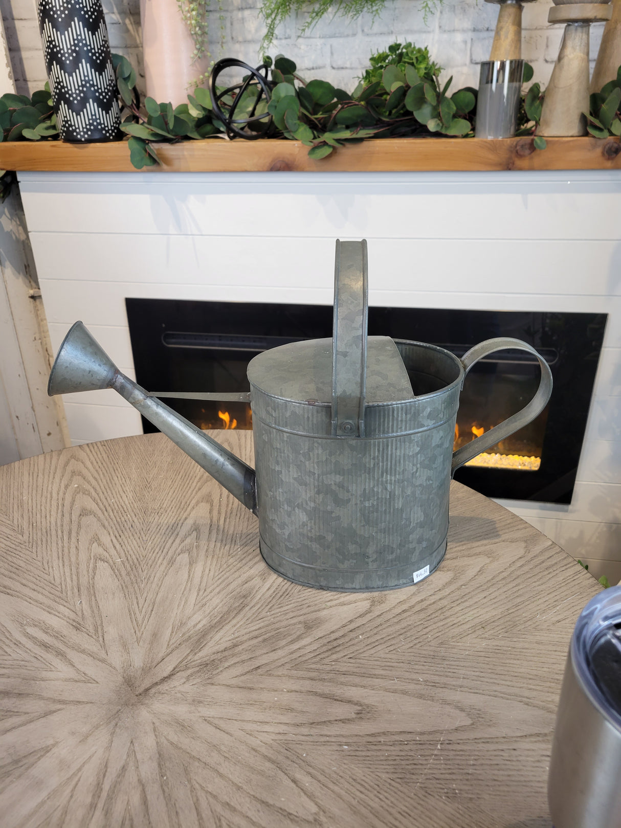 Galvanized Watering Can