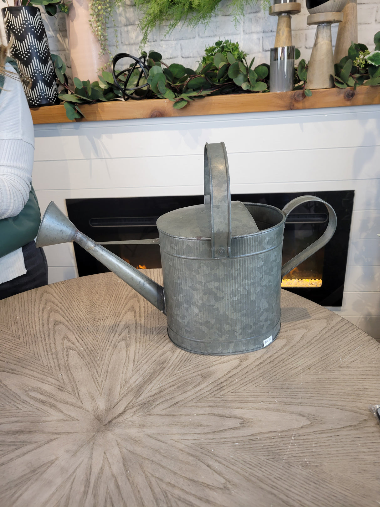 Galvanized Watering Can