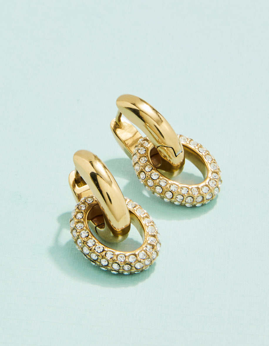 Splash Wexford Harbour Convertible Hoop Earrings