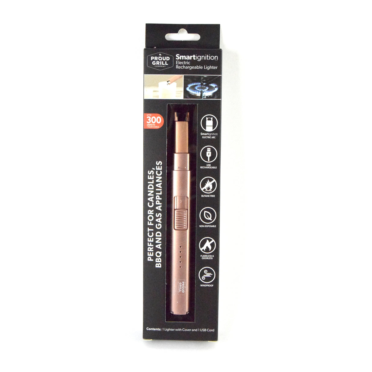 Smartignition Electric Lighter - Rose Gold