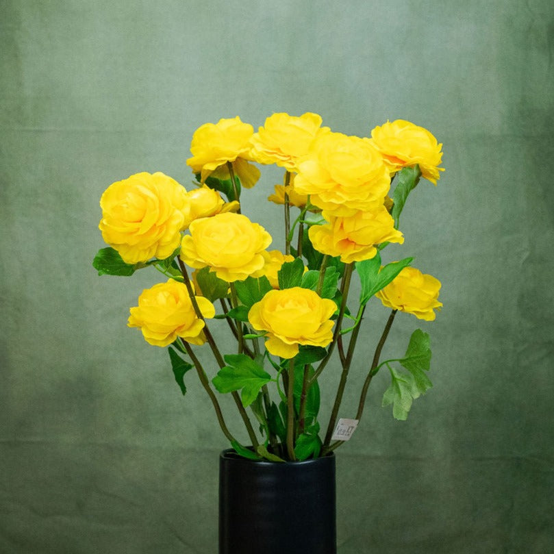 Gold Ranunculus Bush