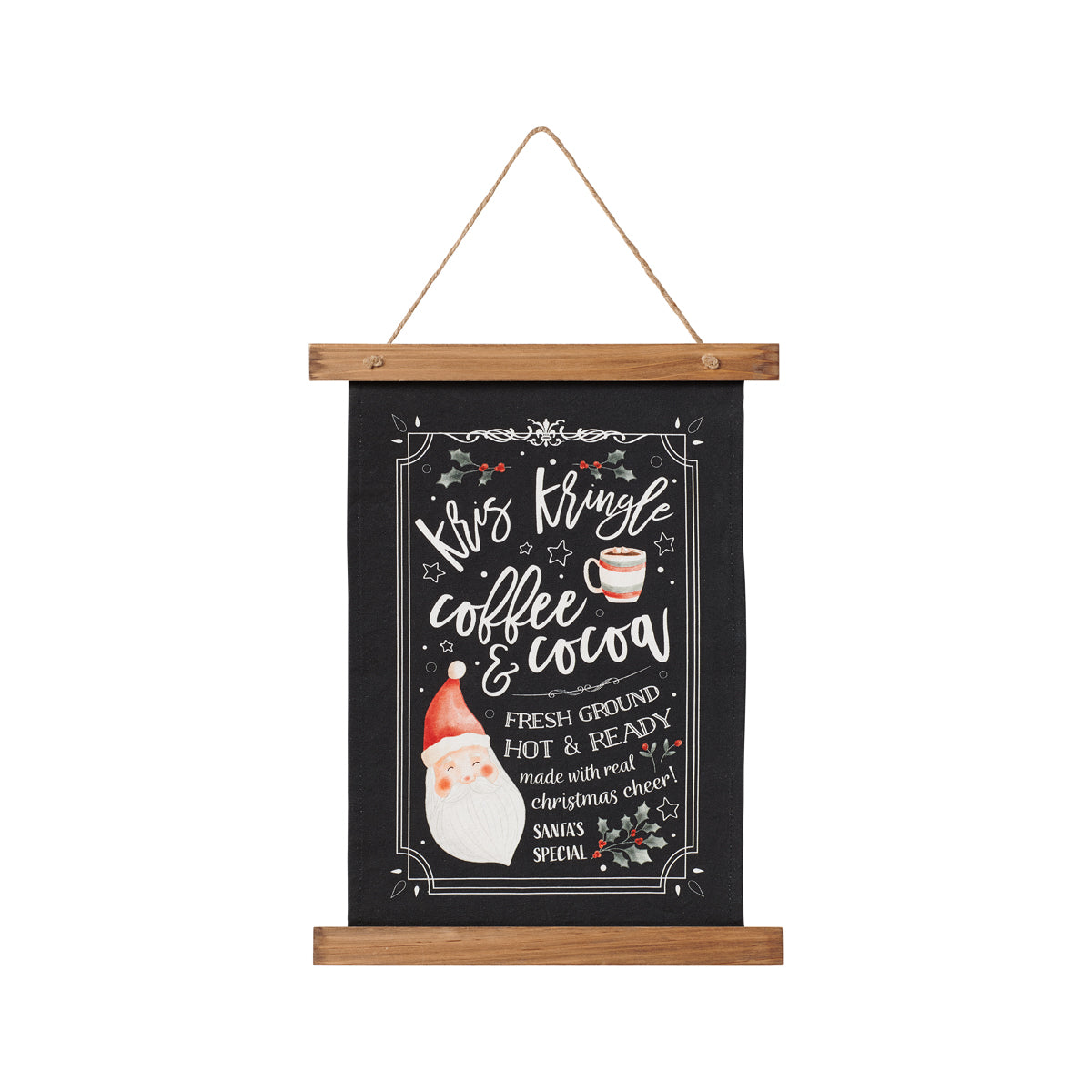 Kris Kringle Banner