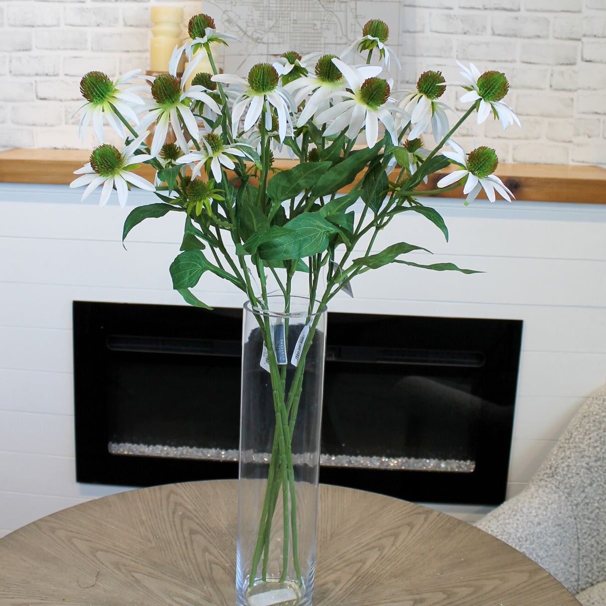 White Echinacea Spray