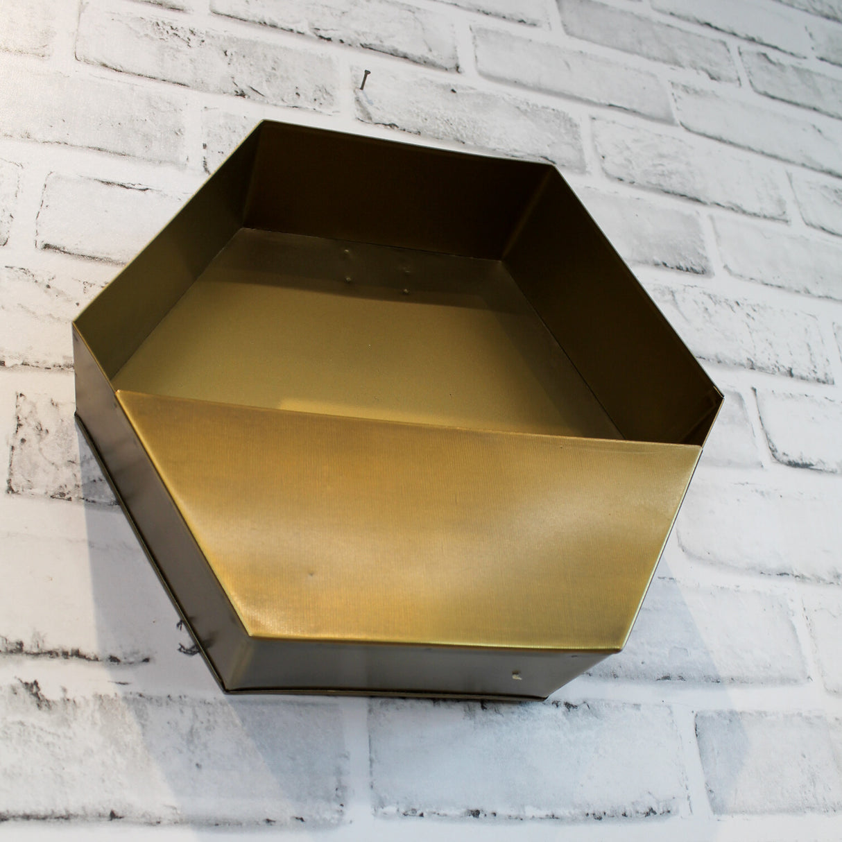 Hexagon Hanging Planters - 2 Sizes