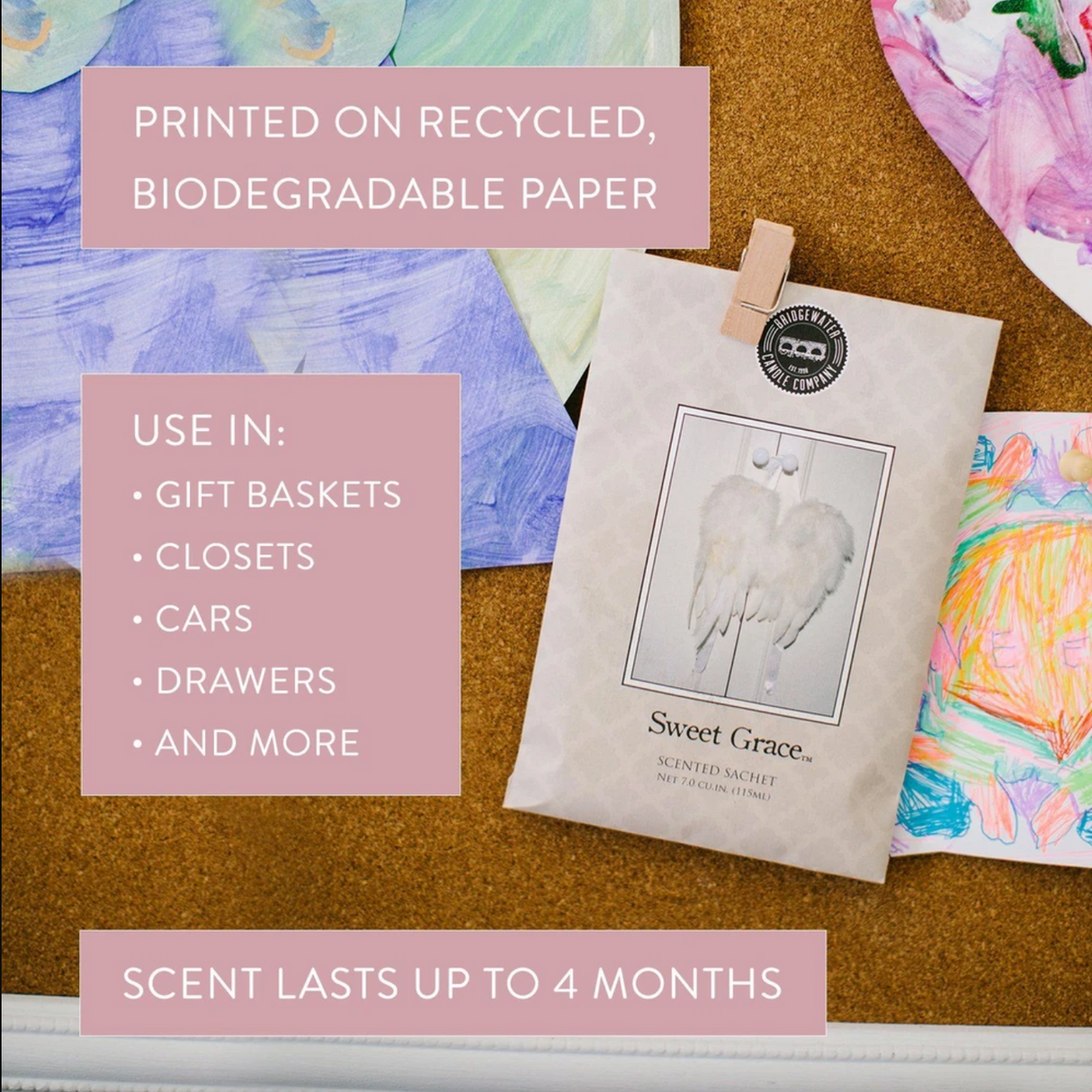 Sweet Grace Sachet - 4 Styles
