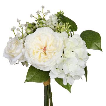 Rose/Hydrangea/Baby's Breath Bouquet