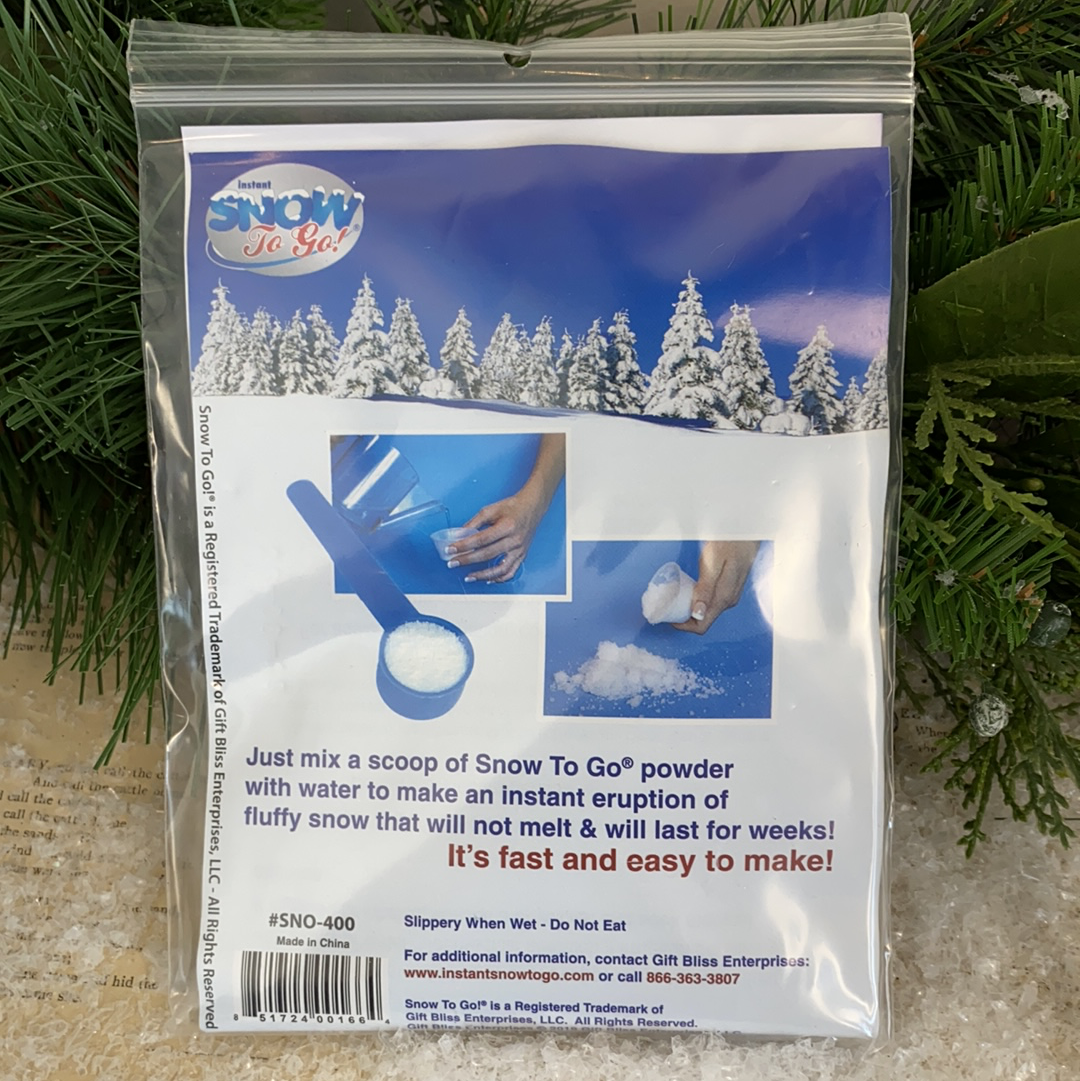 Snow To Go