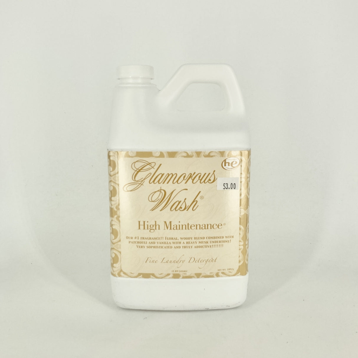 High Maintenance Laundry Wash