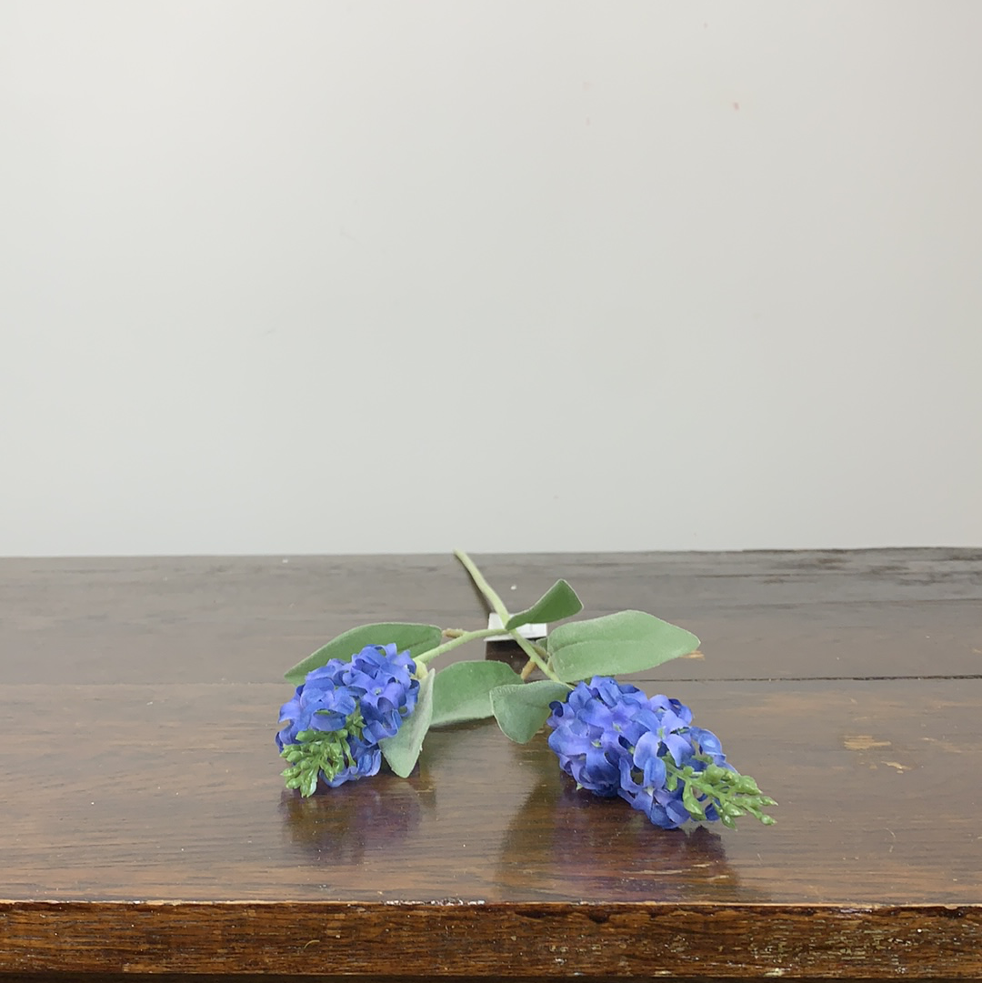 Royal Blue Bonnet Spray