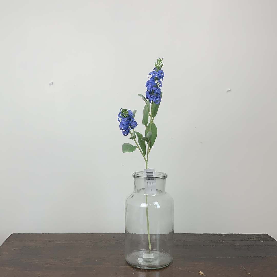 Royal Blue Bonnet Spray