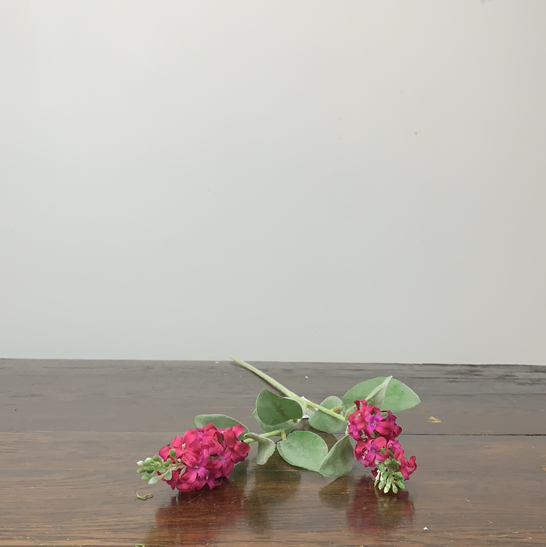 Fuchsia Blue Bonnet Spray