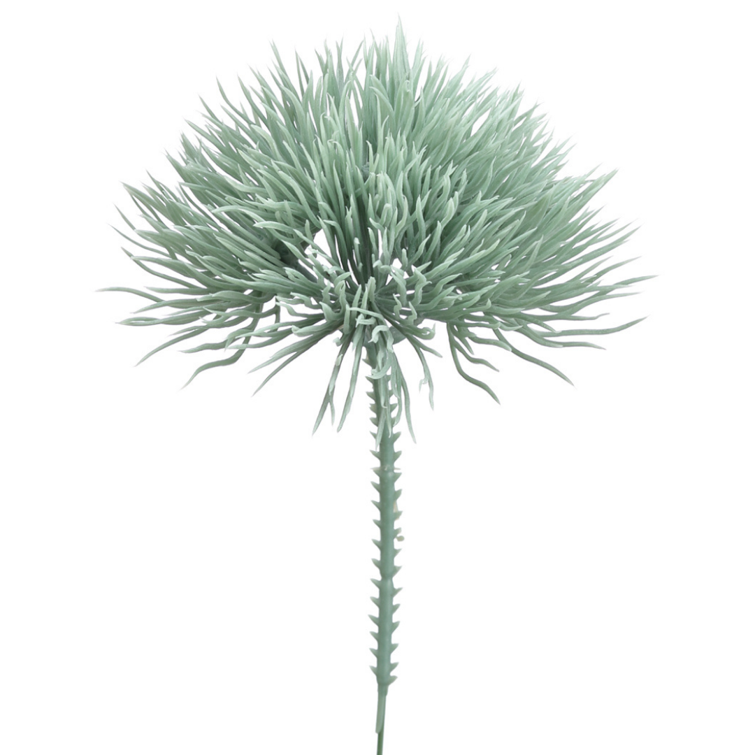 Frosted Green Mini Moss Grass Pick