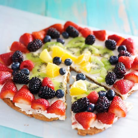 American Berry Fruit Pizza