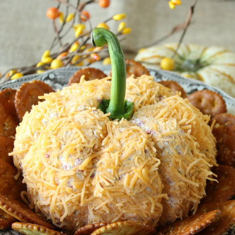 Easy Pumpkin Cheeseball Recipe