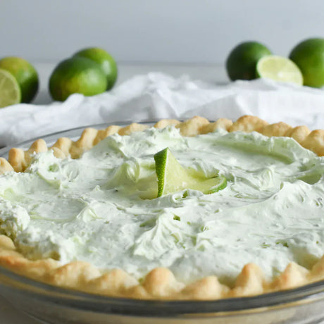 Key Lime Cooler Mousse Pie