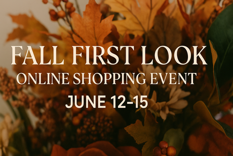 Fall First Look Online Shopping Event
