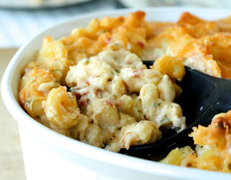 Cheesy Bacon Mac & Cheese