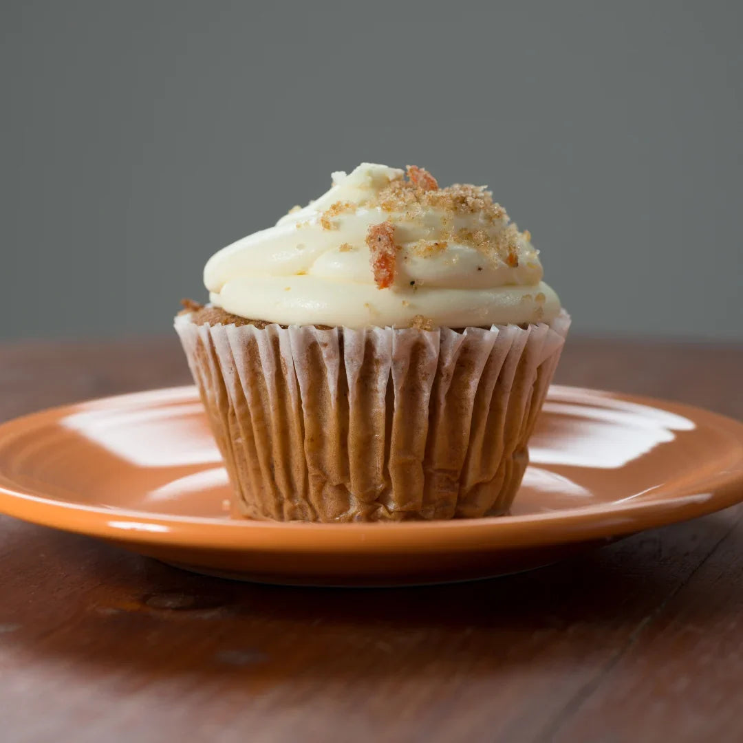 Quick Carrot Cupcakes