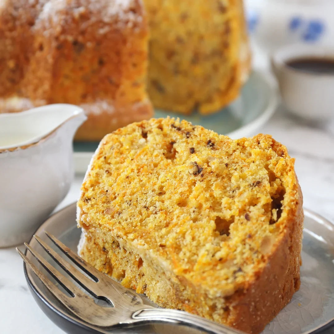 Quick n’ Easy Carrot Bundt Cake