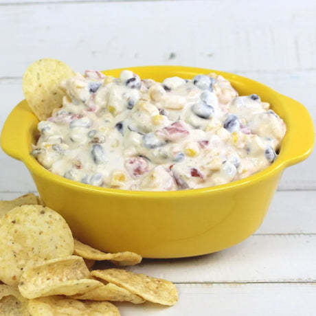 Loaded Queso Blanco Dip Recipe