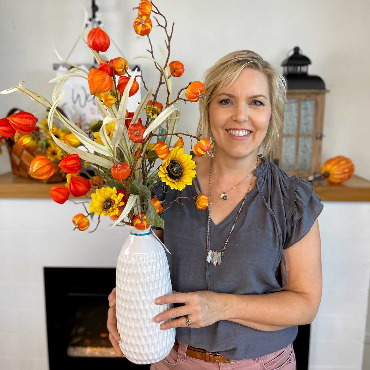 Fast Fall Floral: Drop-In Design – Magnolias