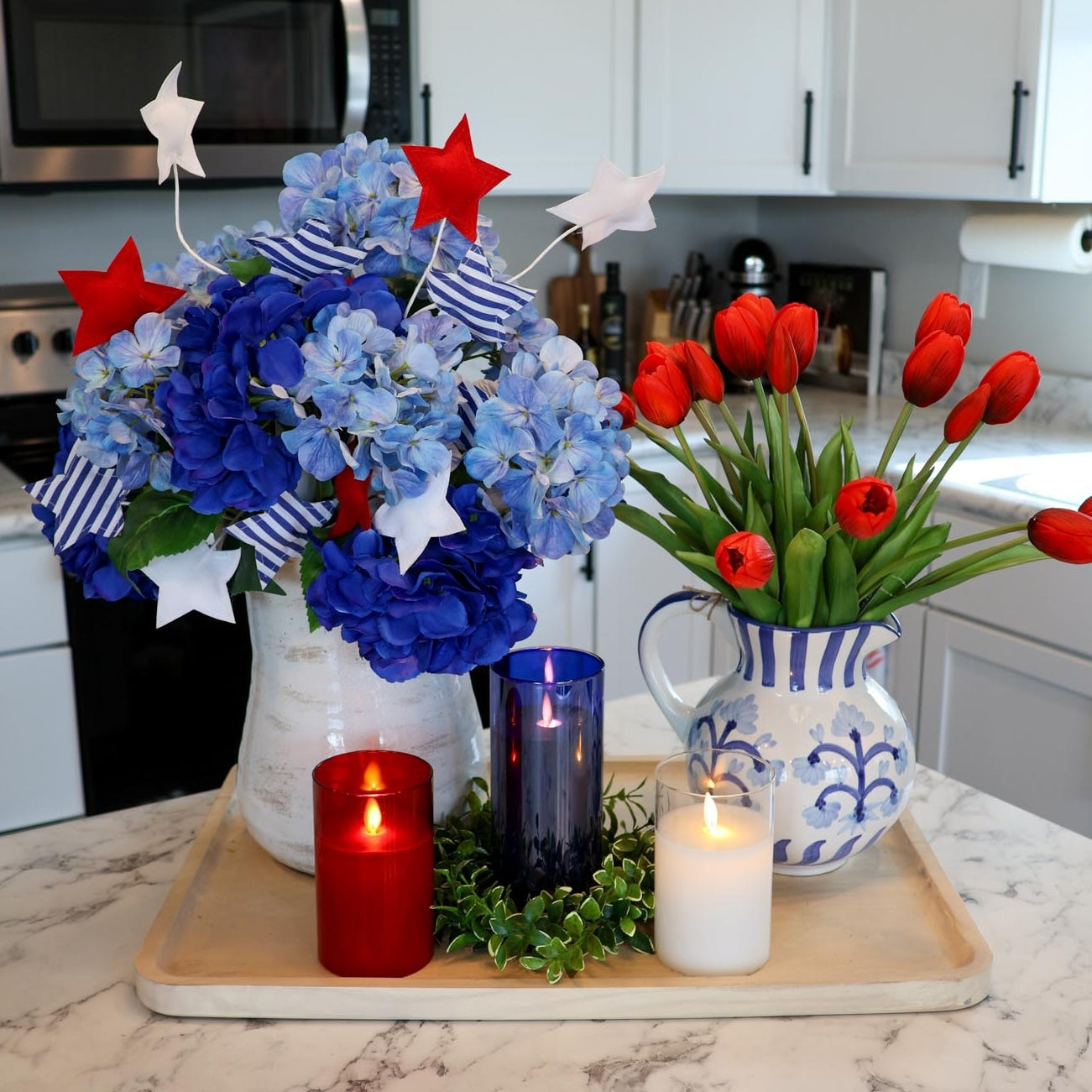 4th of July Tray Decor Ideas