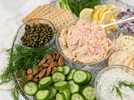 Sweet & Smoky Salmon Dip Recipe