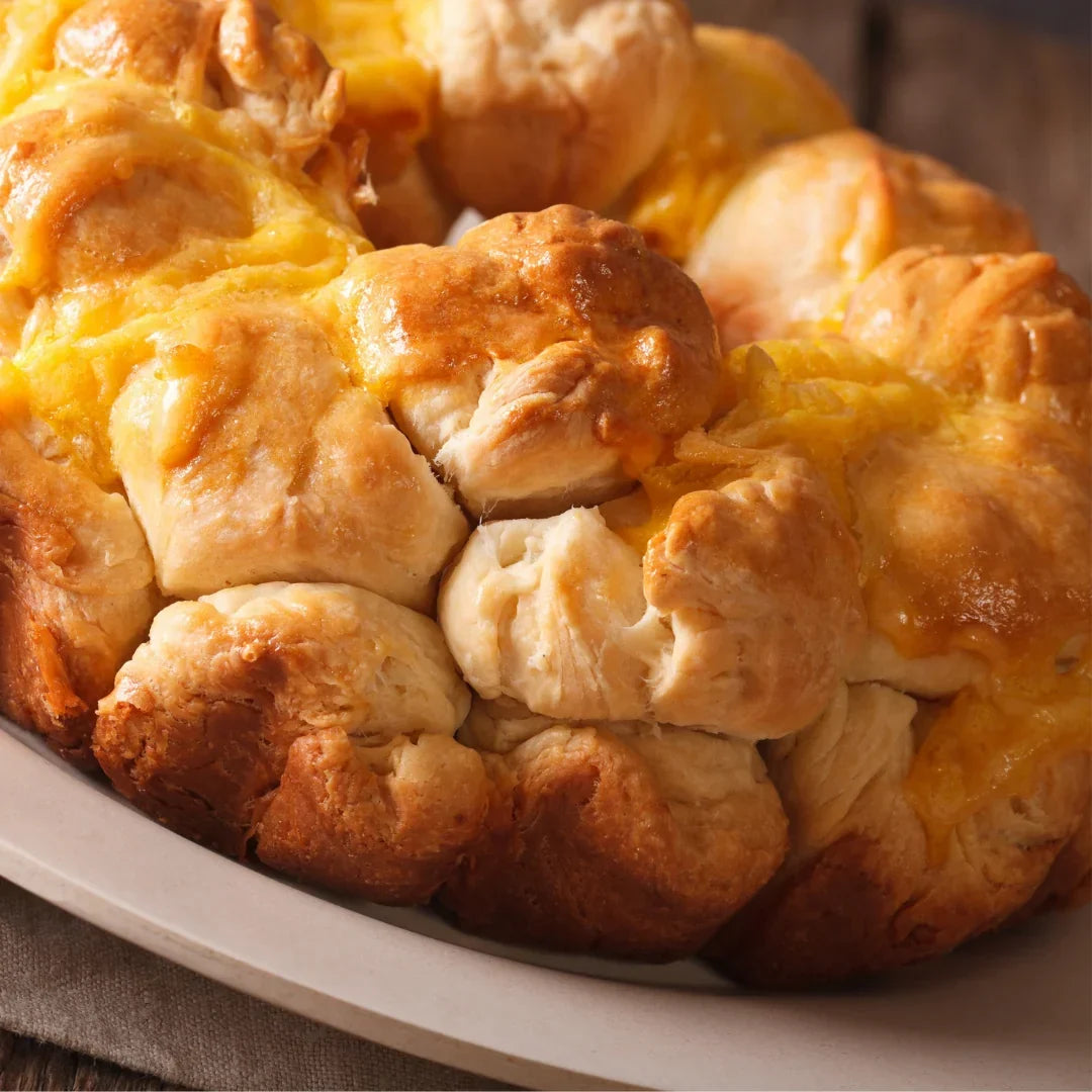 Garlic & Herb Biscuit Pull Aparts Recipe