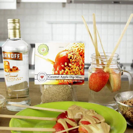 Drunken Apple Skewers: A Playful Twist on a Fall Favorite