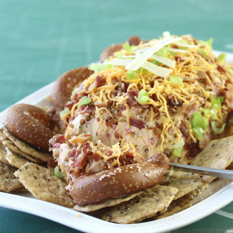 Bacon & Cheddar Cheeseball: The Party Hero You Didn’t Know You Needed