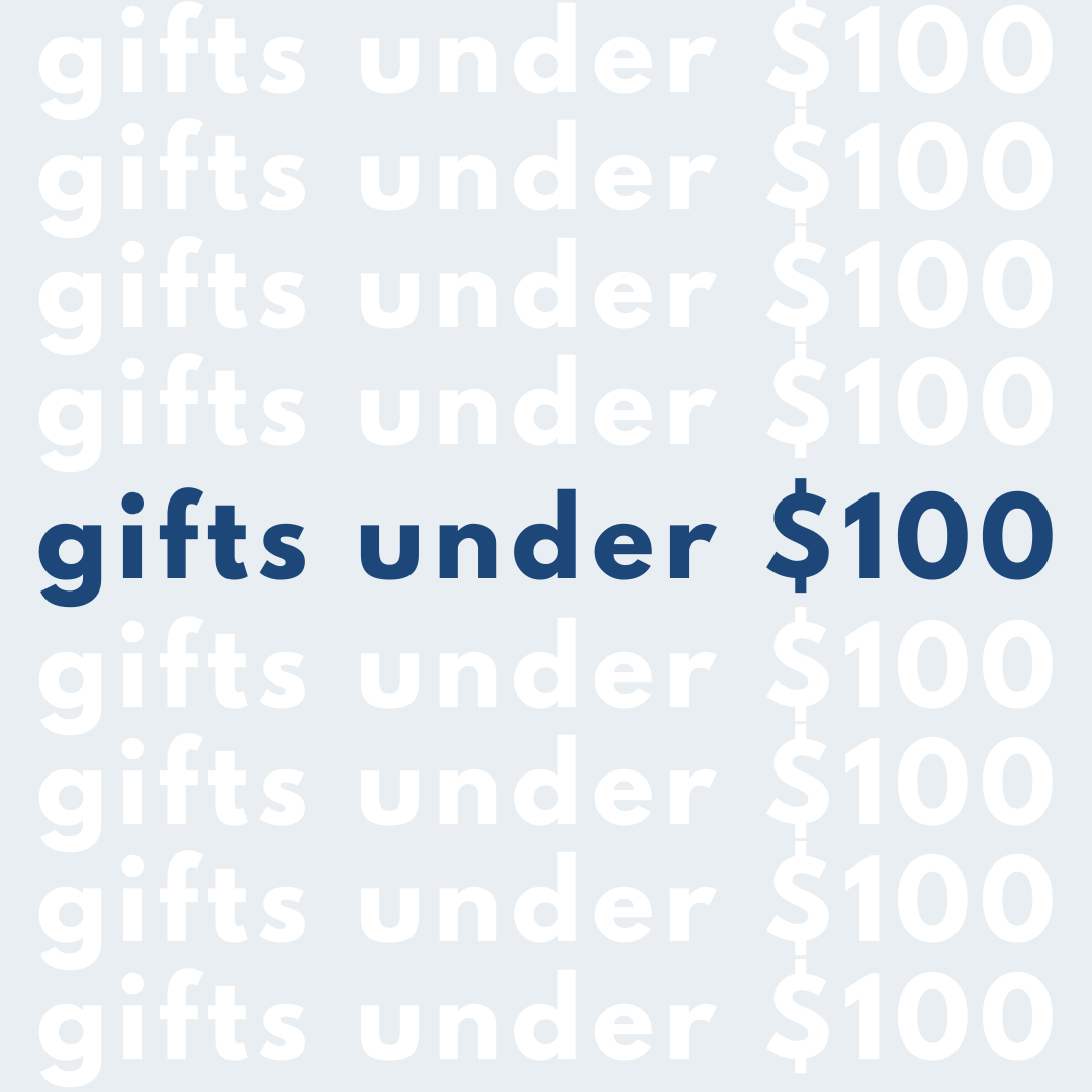 Gifts Under $100