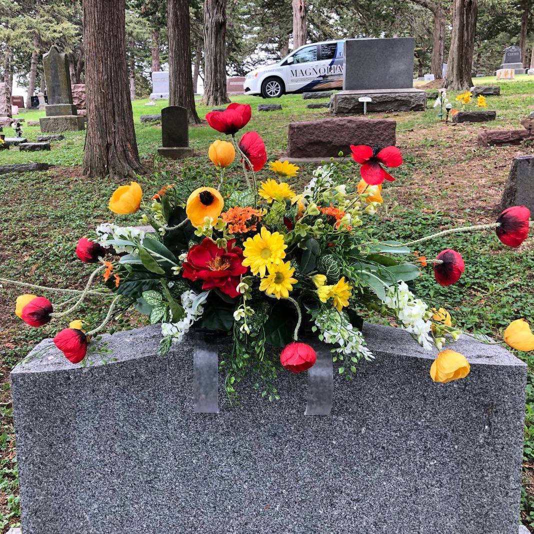 Memorial Outdoor Arrangements