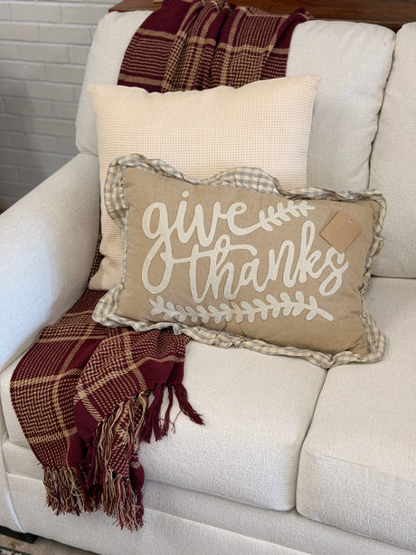 Pillows, Throws, & Textiles