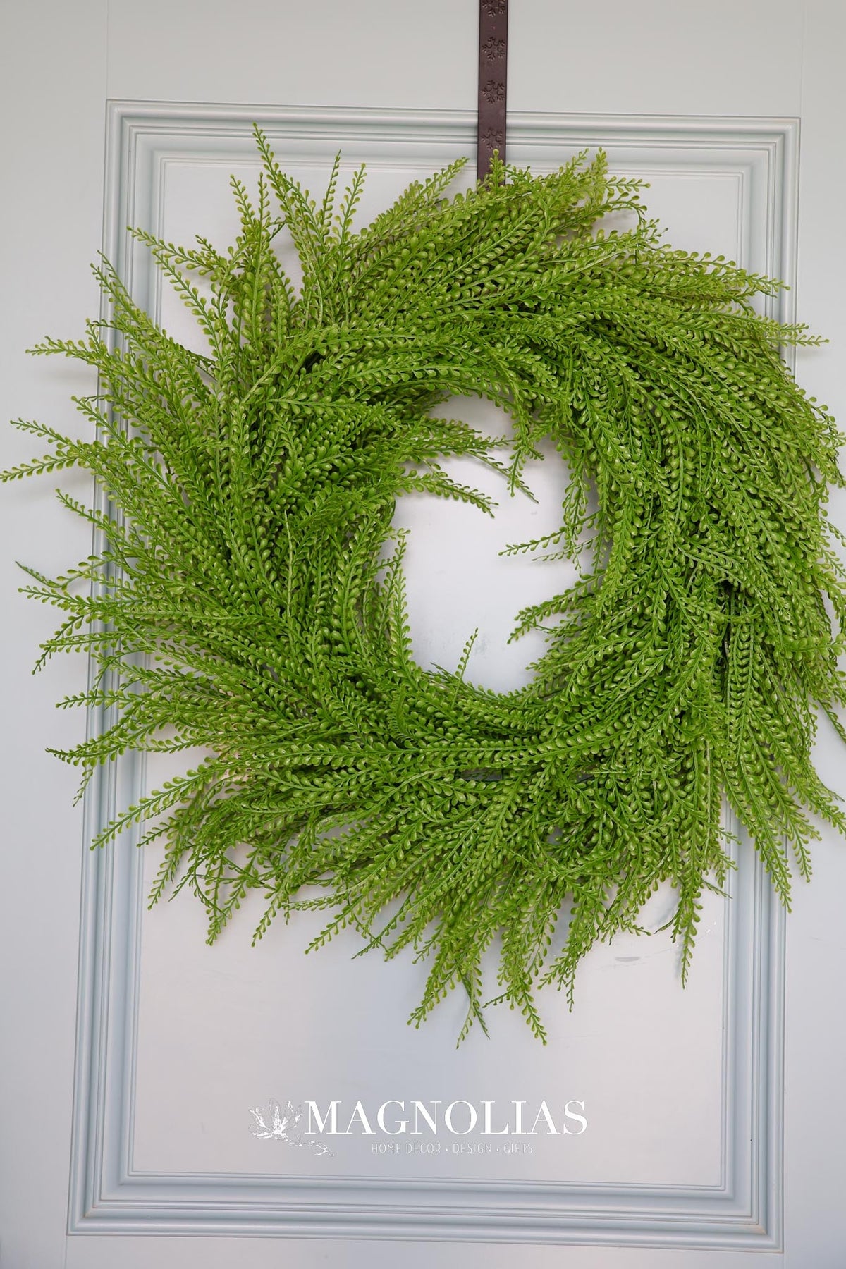 Uv protect jelly bean grass wreath view 7 from Magnolias Home Decor