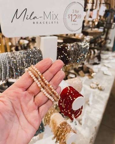 Mila-Mix Bracelets