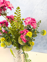 21" Geranium Drop-In