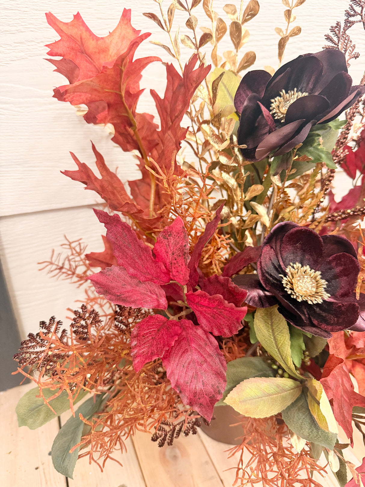 23" Autumn Blessings Step Sitter