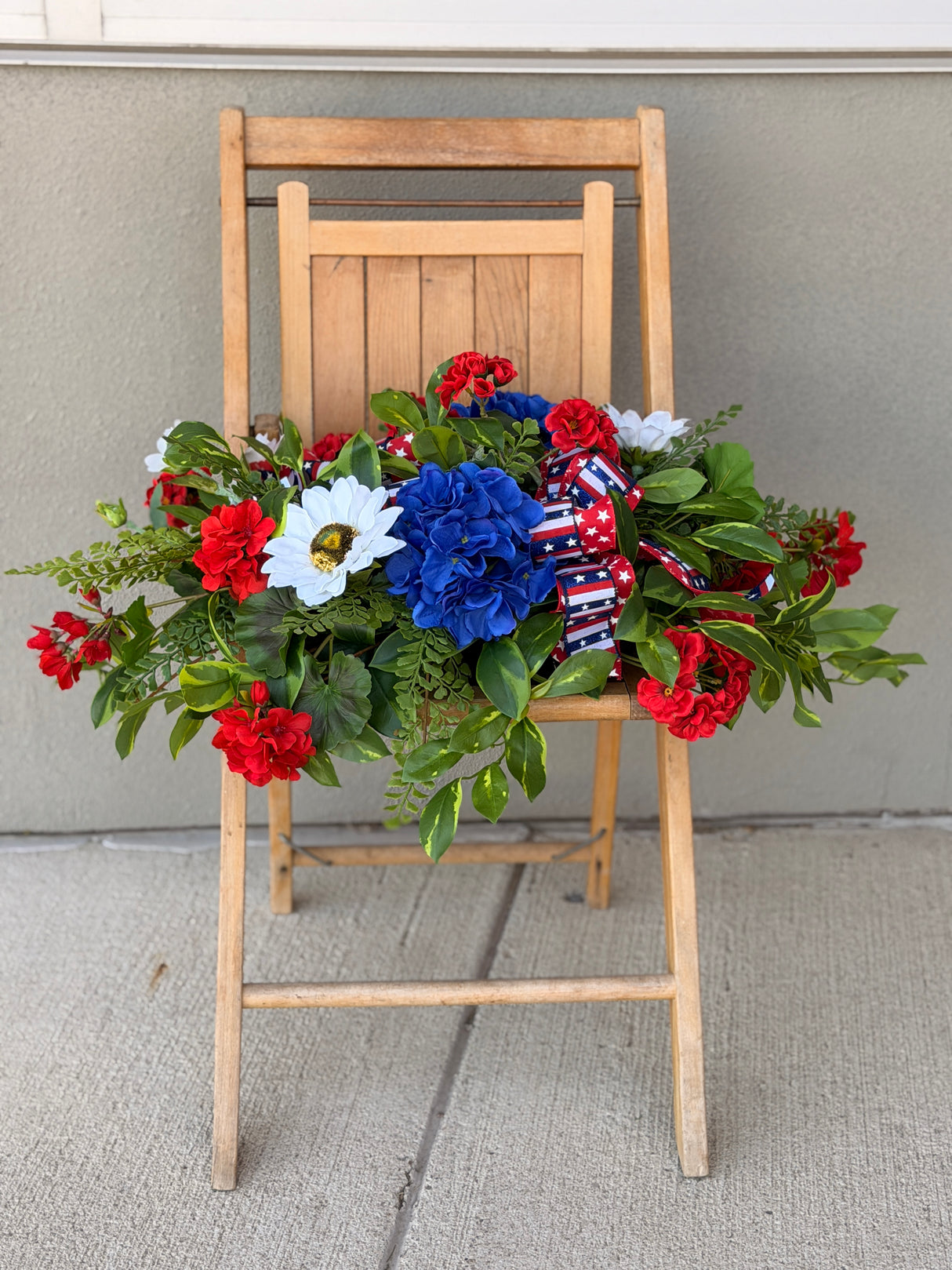 31" Blessed Memories Memorial Saddle