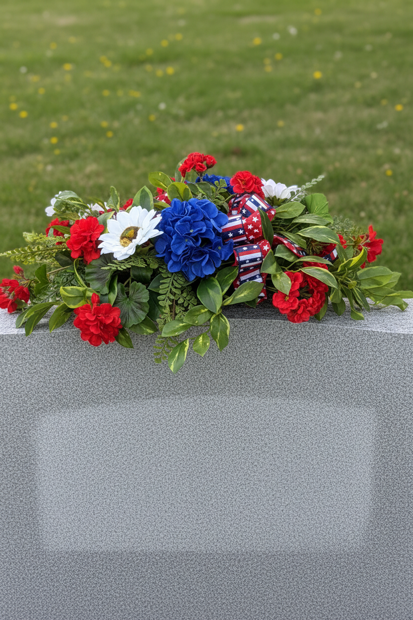 31" Blessed Memories Memorial Saddle