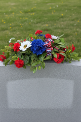 31" Blessed Memories Memorial Saddle