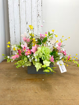 22" Spring Garden Centerpiece