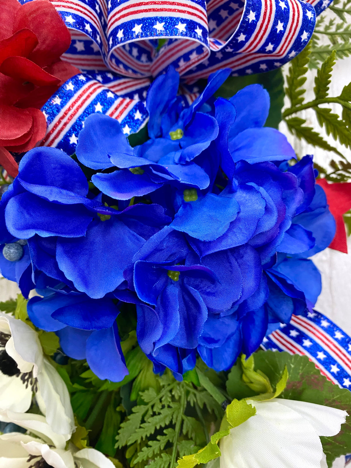 25" Old Glory Vertical Swag